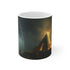 Electric Pyramid Storm Coffee Mug