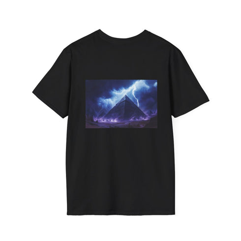 Electric Pyramid Storm Graphic T-shirt