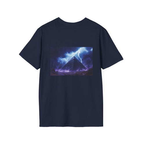 Electric Pyramid Storm Graphic T-shirt