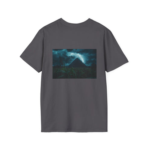 Electric Pyramid Thunderstorm T-Shirt Design
