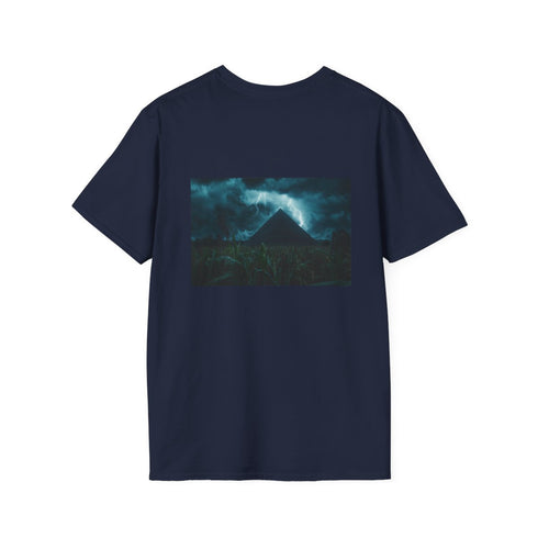 Electric Pyramid Thunderstorm T-Shirt Design