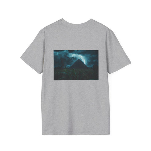 Electric Pyramid Thunderstorm T-Shirt Design