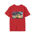 Electric Tree Sky Rooted T-Shirt