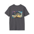 Electric Tree Sky Rooted T-Shirt