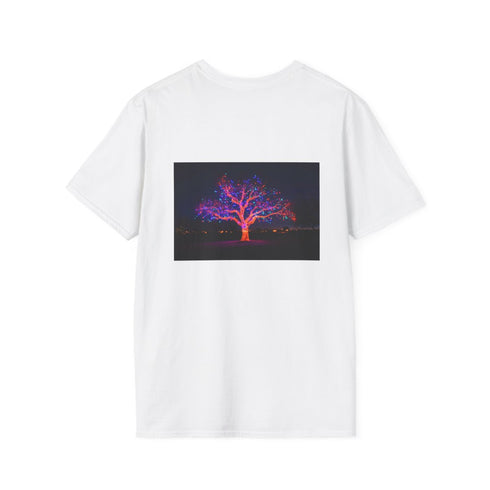 Electric Tree Sky Roots Shirt