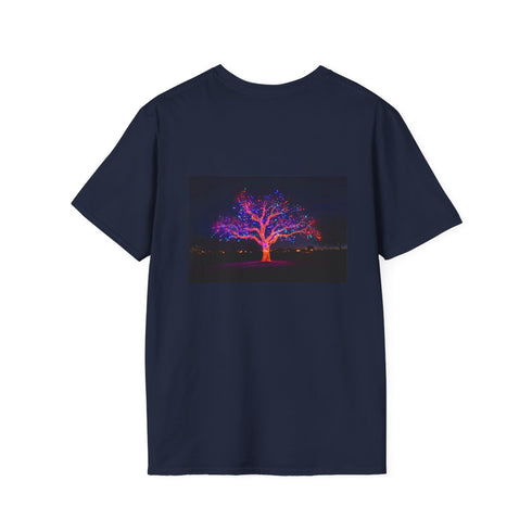 Electric Tree Sky Roots Shirt