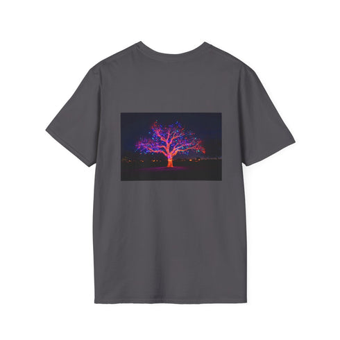 Electric Tree Sky Roots Shirt