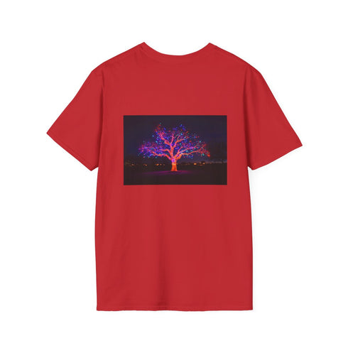 Electric Tree Sky Roots Shirt