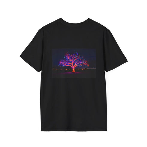 Electric Tree Sky Roots Shirt