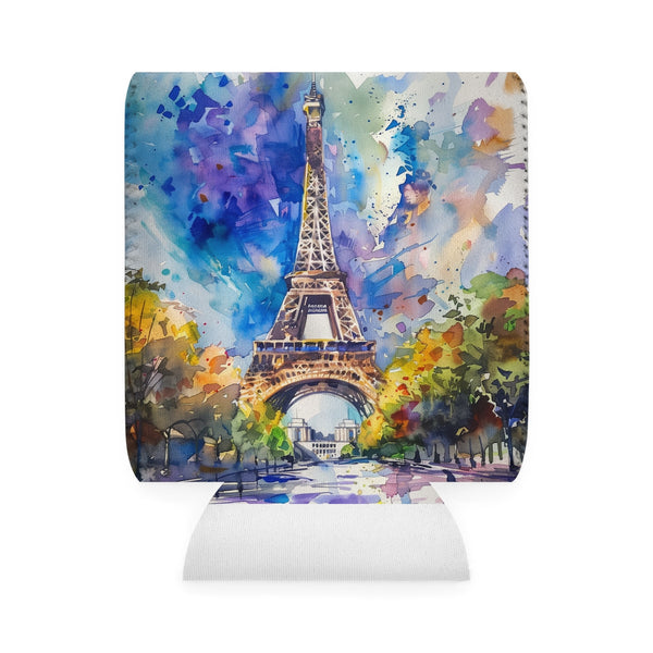 Elegant Eiffel Tower Watercolor Sleeve