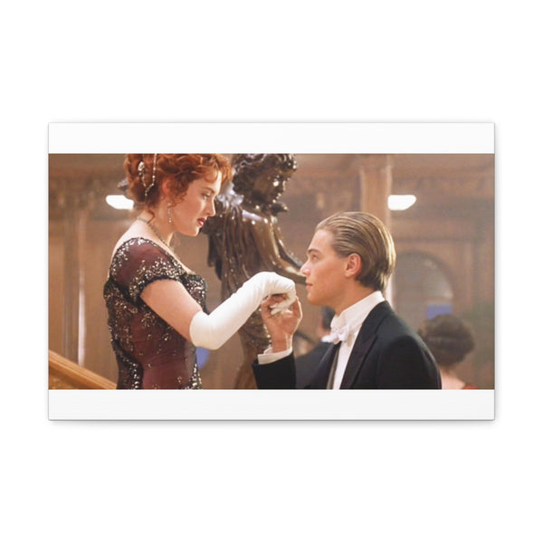 Elegant Titanic Dinner with Jack.