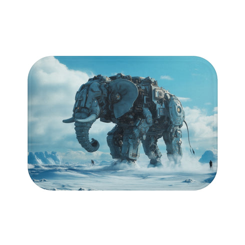 "Elephant Bath Mat for Bathroom"