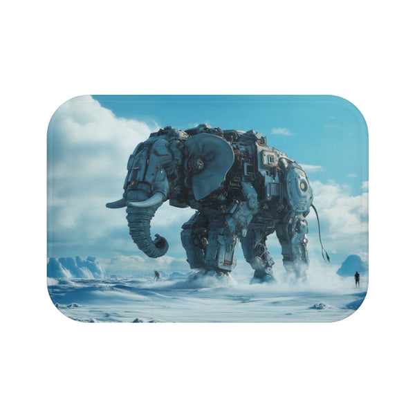 "Elephant Bath Mat for Bathroom"