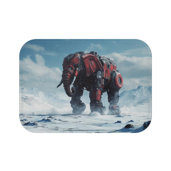 "Elephant Bath Mat for Tundra"