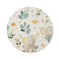 "Elephant Elegance Round Rug"