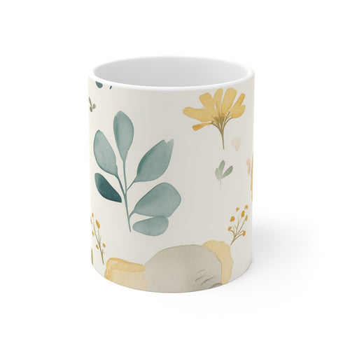 "Elephant Majesty Coffee Mug"
