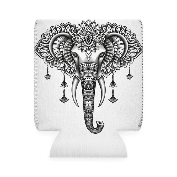Elephant Mandala Can Cooler Sleeve