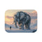 Elephant Themed Bath Mat Design