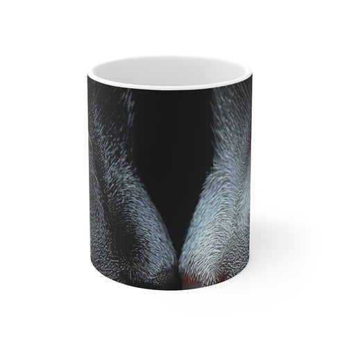 "Elite Sports Illustration Coffee Mug"