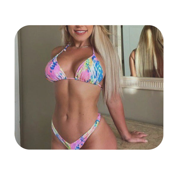 Elle Brooke Floral Mouse Pad Bring Nature to Your Workspace