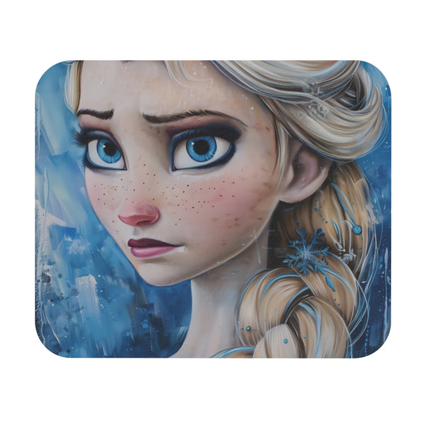 Elsa Frozen Magic Mouse Pad