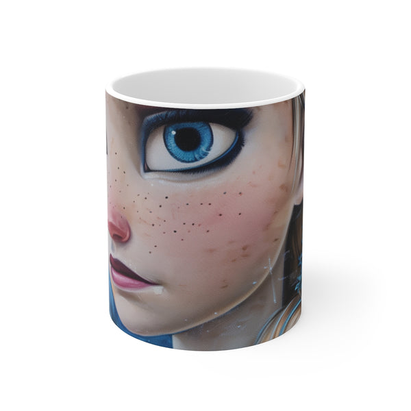 "Elsa Frozen Painting 2 Mug"
