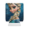 Elsa Frozen Painting Can Cooler