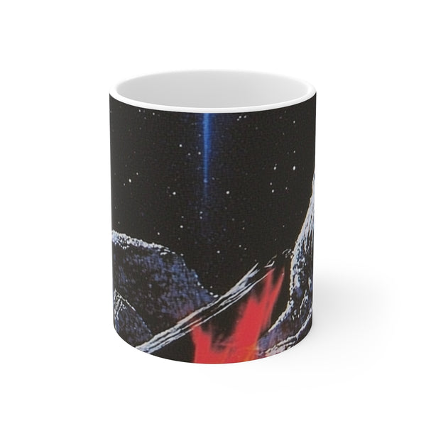 "Ember Black Coffee Mug: Ignite Your Morning"