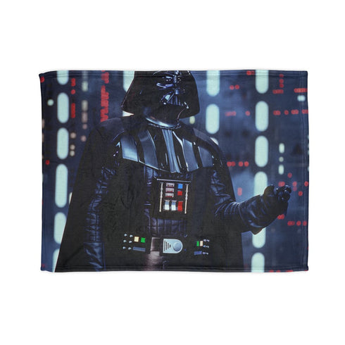 "Embrace the Dark Side: Darth Vader Bed Cover"
