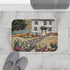 Embroidered Picture of Rolling Hills Luxury Memory Foam Bath Mat - Bathroom Lifestyle View