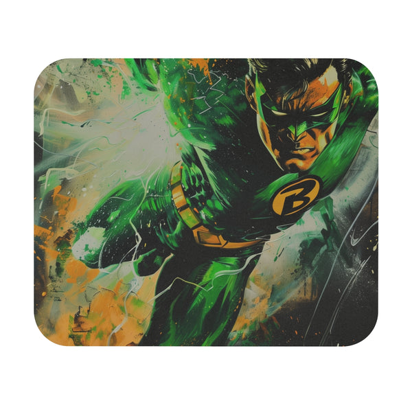 Emerald Light Mousepad Masterpiece