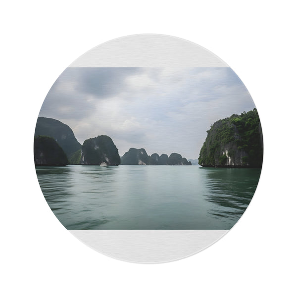 "Emerald Waters Halong Bay Rug"