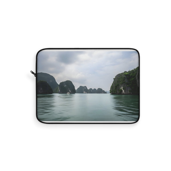 "Emerald Waters Laptop Sleeve"