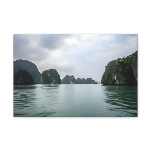 "Emerald Waters of Halong Bay"