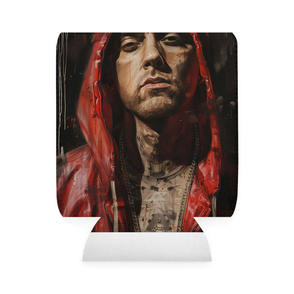 Eminem Inspired Can Cooler Sleeve: Rock Your Beverages in Style