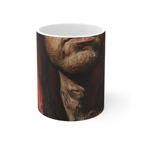 "Eminem Portrait Coffee Mug"