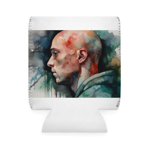 Eminem Watercolor Can Cooler Sleeve