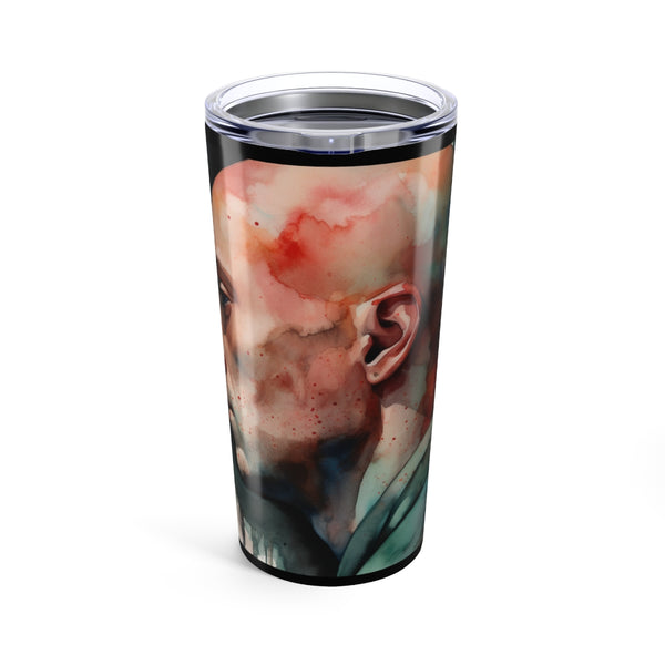 Eminem Watercolor Drinking Bottle: Slim Shady's Colorful Hydration