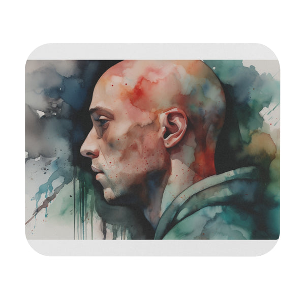 Eminem Watercolor Mouse Pad Slim Shady Style!