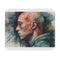 Eminem Watercolor Mouse Pad Slim Shady Style!