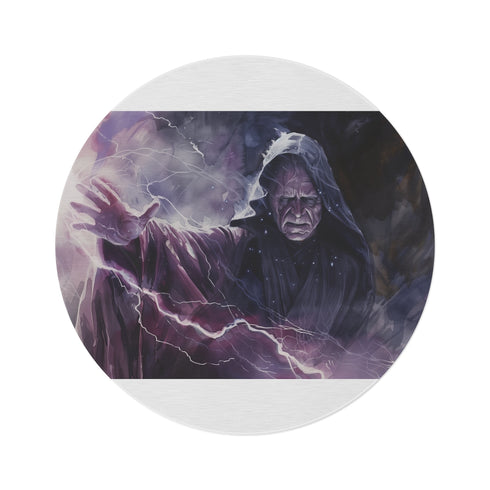 "Emperor's Force Round Rug"