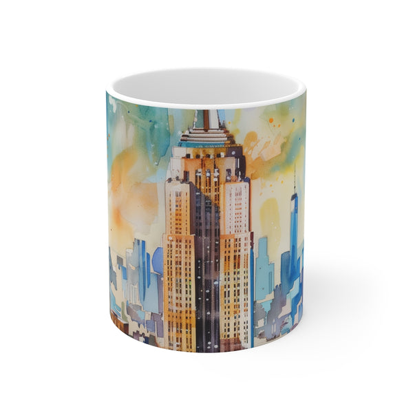 "Empire State Elegance: A Mug"