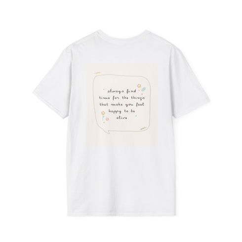 Empower Beige Feminine Empowerment Tee