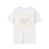 Empower Beige Feminine Empowerment Tee