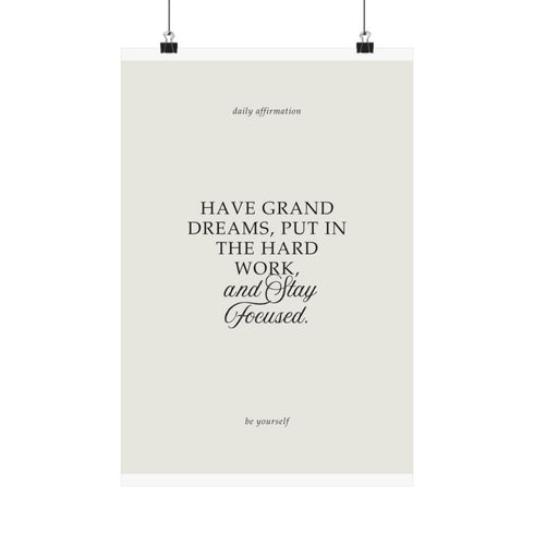 "Empowered By Minimalist Typographic Wisdom"