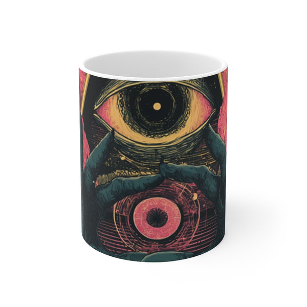 "Empowerment Grip Coffee Mug"