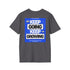 Empowerment in Blue: Typographic Tee