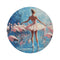 "En Pointe Ballet Rug: Pink"
