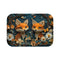 "Enchanted Baby Fox Forest Bath Mat"
