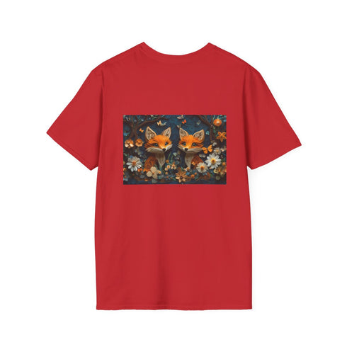 Enchanted Baby Fox Forest Tee